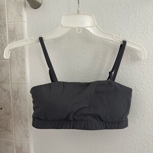 Dark gray Amazon Sports bra